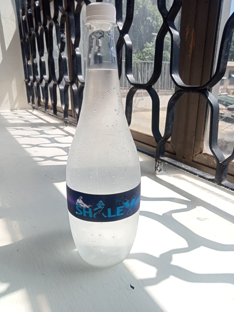 Branded bottled water sample 13