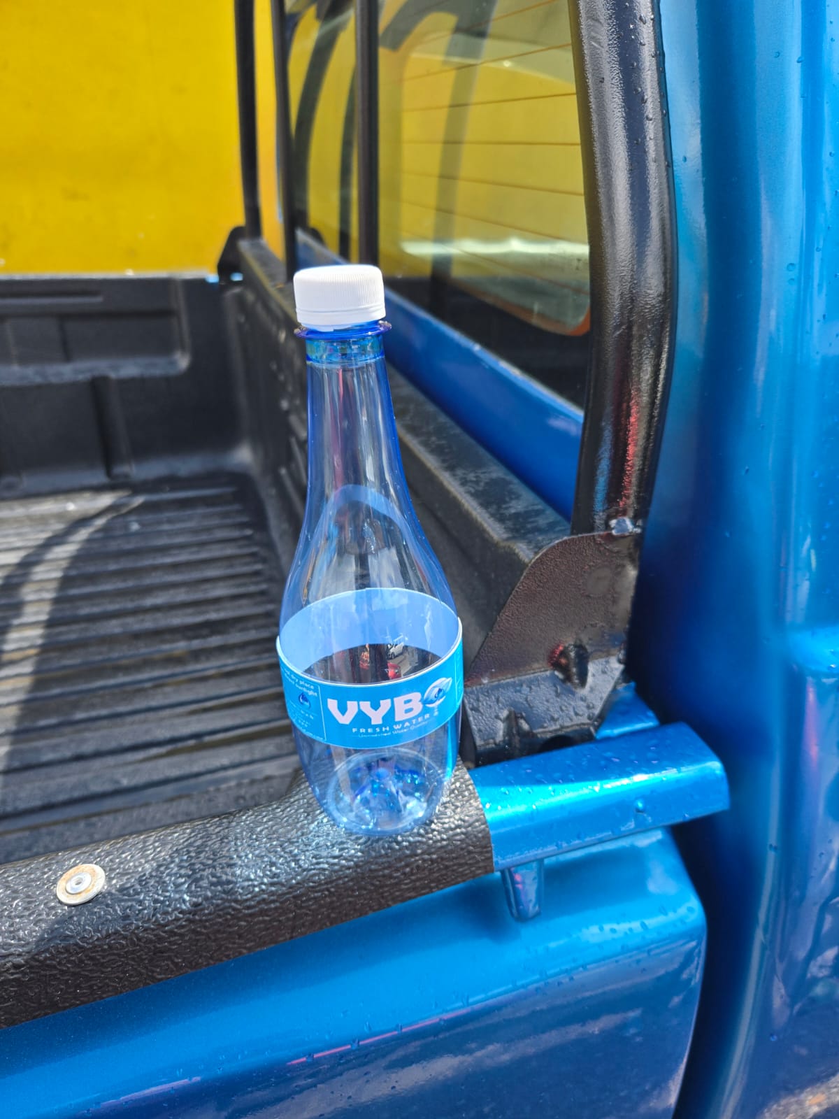 Branded bottled water sample 15