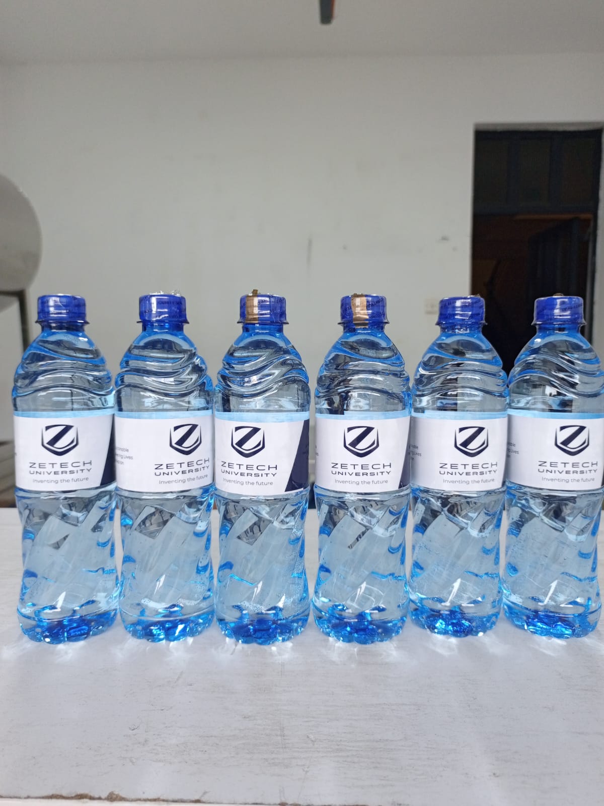 Branded bottled water sample 2