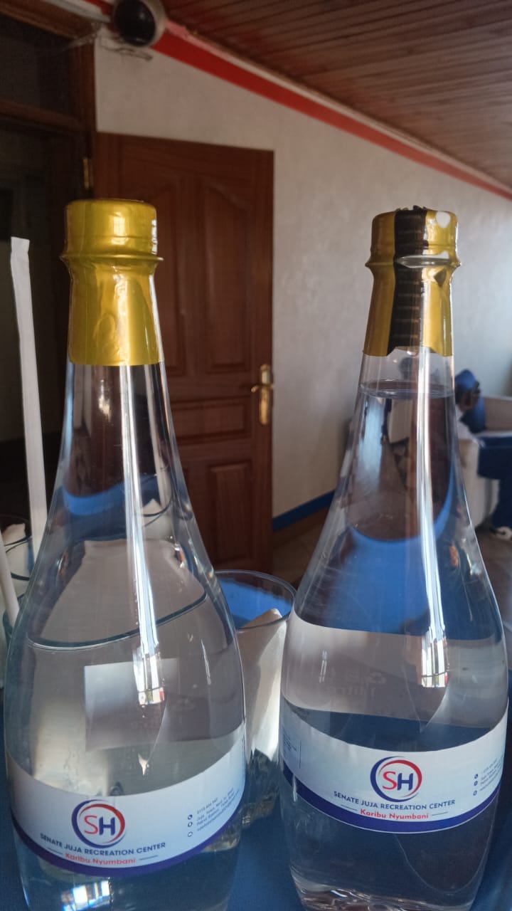 Branded bottled water sample 21