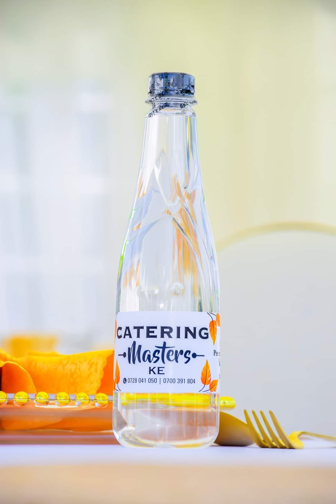 Branded bottled water sample 28