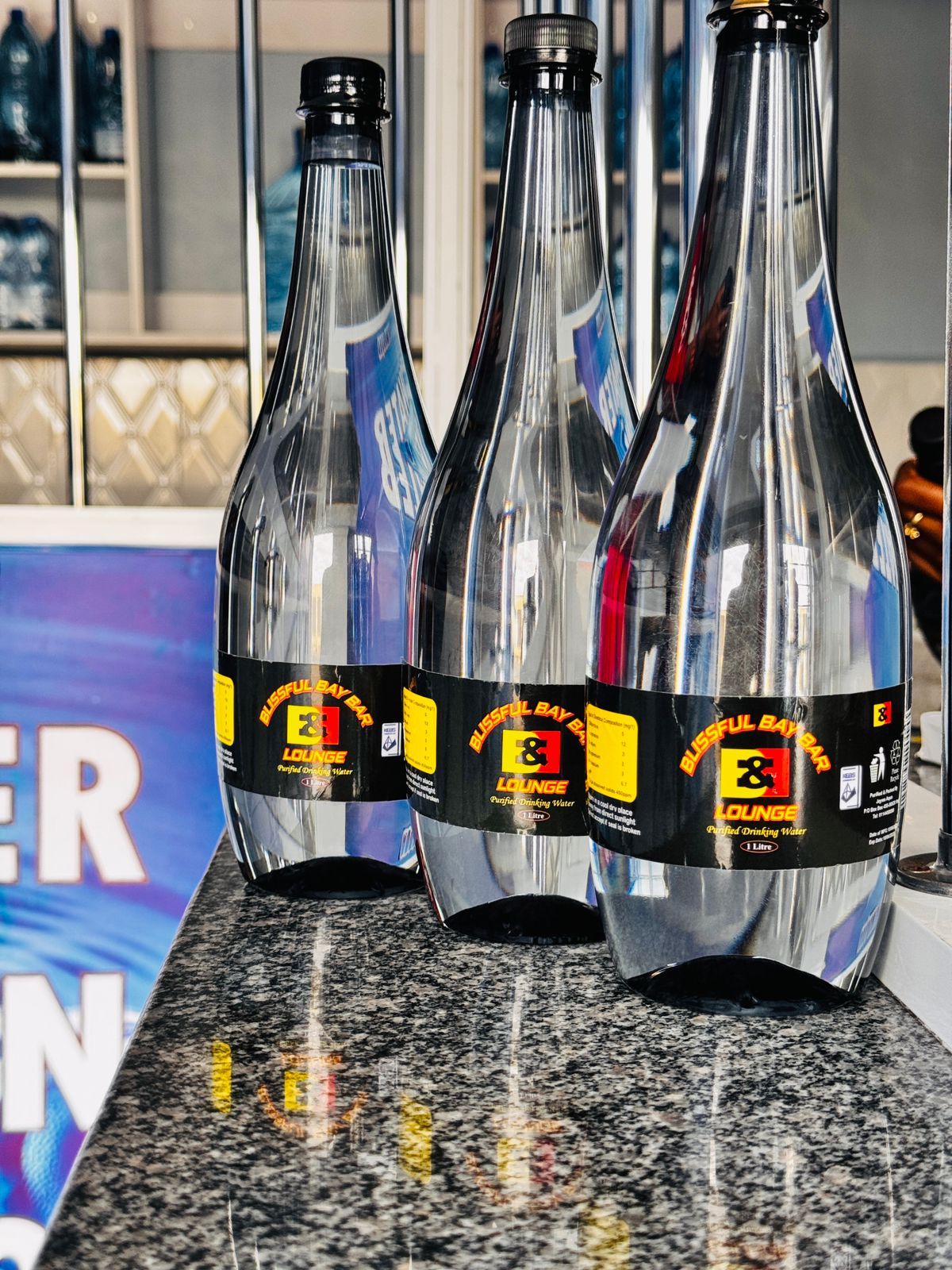 Branded bottled water sample 29