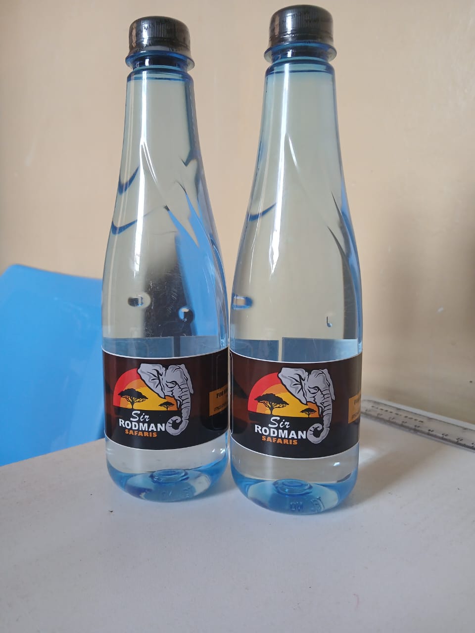 Branded bottled water sample 6
